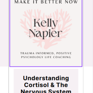 Understanding Cortisol & The Nervous System
