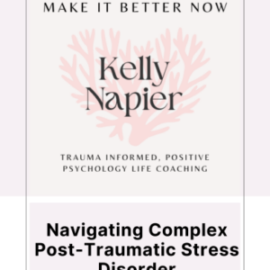 Navigating Complex Post-Traumatic Stress Disorder