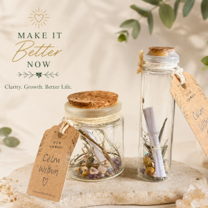 Calm Within Intention Jar