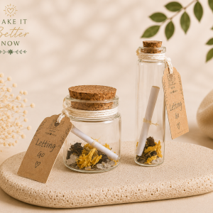 Letting Go Intention Jar