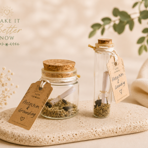 Protection & Grounding Intention Jar