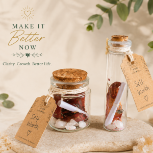 Self Worth Intention Jar